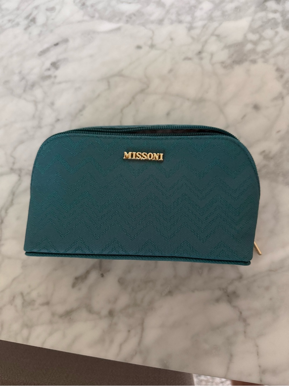 Delta One x Missoni Amenity Kit Travel Toiletry Bag